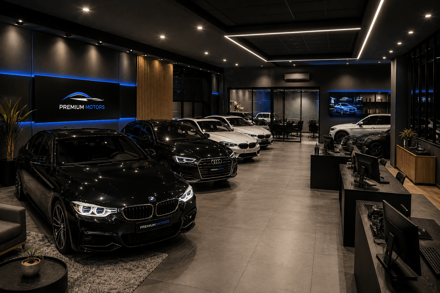 Showroom Verion Motors